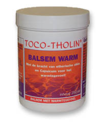 Toco Tholin Balsem Warm afbeelding