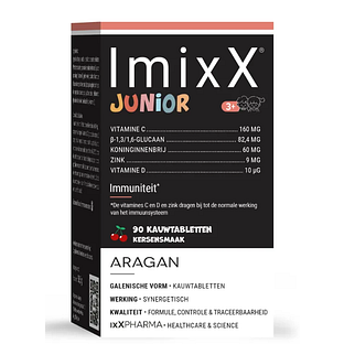 ixX ImixX Junior Kauwtabletten 90ST