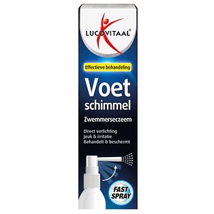 Lucovitaal Voetschimmel Zwemmerseczeem Spray 25ML