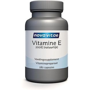 Nova Vitae Vitamine E 200iu Capsules 180CP