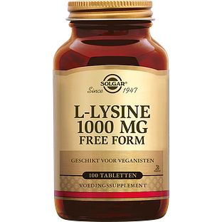 Solgar L-Lysine 1000 mg Tabletten 100TB