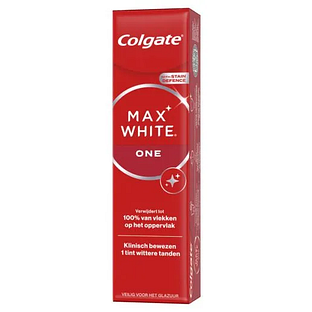 Colgate Max White One Tandpasta 75ML Colgate Max White One Tandpasta 75ML