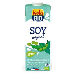 Isola Bio Sojadrank Naturel 1LT