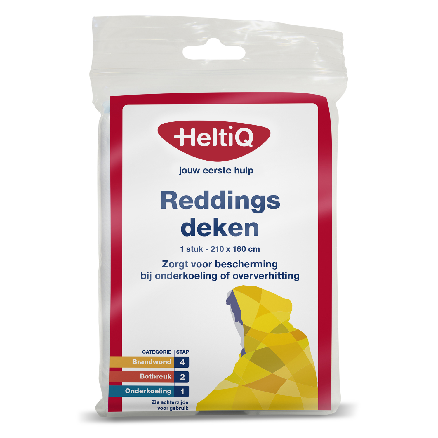 HeltiQ Reddingsdeken afbeelding