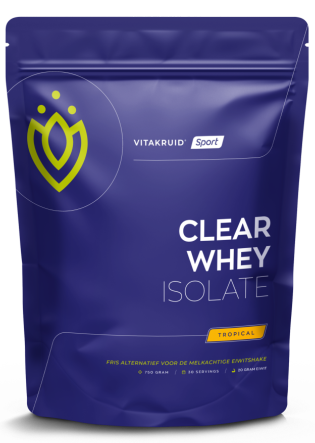 Vitakruid Clear Whey Isolate - 750GR