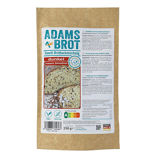 Adams Brot Broodmix Dunkel 250GR