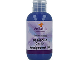 Volatile Basisolie Castor Koudgeperst Bio 100ML
