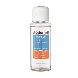 Biodermal P-CL-E Olie - Huidolie 75ML
