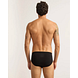Boody Naadloze Herenslip Zwart Large 1ST achterkant model slip Boody Naadloze Herenslip Zwart Large 1ST achterkant model slip