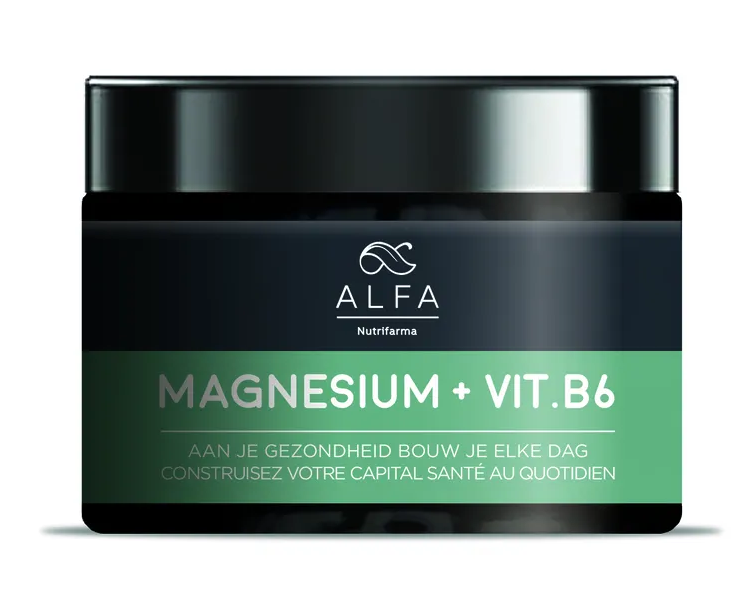 Alfa Magnesium & Vit B6 Capsules 90VCP