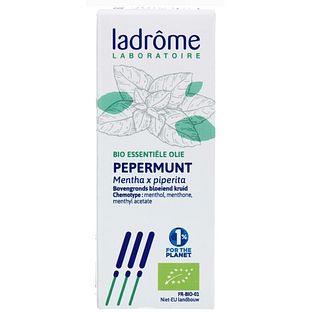 Ladrôme Pepermunt Olie Bio 10ML Ladrôme Pepermunt Olie Bio 10ML
