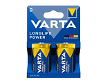 Varta Longlife Power D Batterijen 2ST