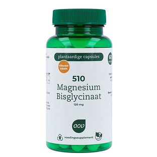 AOV 510 Magnesium Bisglycinaat Vegacaps 60VCP