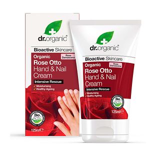 Dr Organic Hand&Nagel Crème 125ML