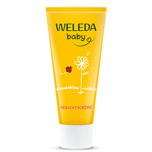 Weleda Baby Calendula Gezichtscrème 50ML