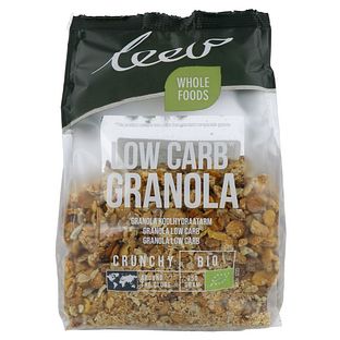 Leev Lowcarb Granola 350GR Leev Lowcarb Granola 350GR