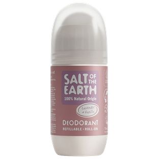 Salt Of The Earth Lavender + Vanilla Deodorant Refillable Roll-On 75ML Salt Of The Earth Lavender + Vanilla Deodorant Refillable Roll-On 75ML