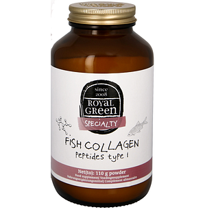 Royal Green Fish Collagen Peptide Type 1 Poeder 110GR