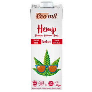 EcoMil Hennepdrank Suikervrij 1LT
