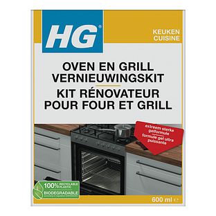 HG Keuken Oven & Grill Vernieuwingskit 500ML HG Keuken Oven & Grill Vernieuwingskit 500ML