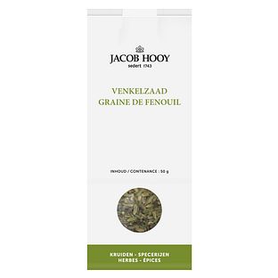 Jacob Hooy Venkelzaad Heel 50GR