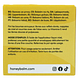 Honeybalm Honey Lip Balm 6,5GR Achterkant verpakking