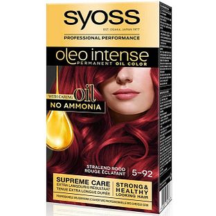 Syoss Oleo Intense 5-92 Stralend Rood 1ST