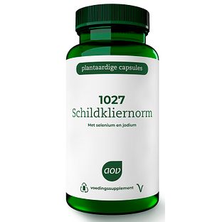 AOV 1027 Schildkliernorm Vegacaps 60VCP AOV 1027 Schildkliernorm Vegacaps 60VCP