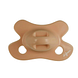 Difrax Fopspeen Natural Newborn Uni Caramel 1ST