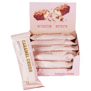 Cabau Protein Bar Caramel Crush 65GR Cabau Protein Bar Caramel Crush 65GR