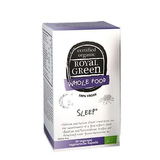 Royal Green Whole Food Sleep Vegicaps 60VCP