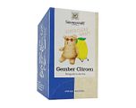 Sonnentor Gember Citroen Kruidentheezakjes 18ST