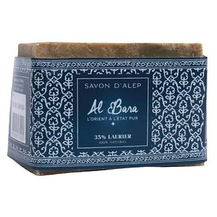 Al Bara Aleppo Zeep Olijfolie & 35% Laurierbesolie 200GR