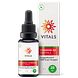Vitals Vitamine D3 1000 IE Druppels 20ML Verpakking met flesje