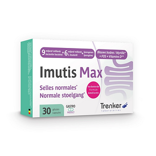 Trenker Imutis Max Capsules 30CP