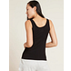 Boody Tank Top Zwart S 1ST Model met tanktop aan 1