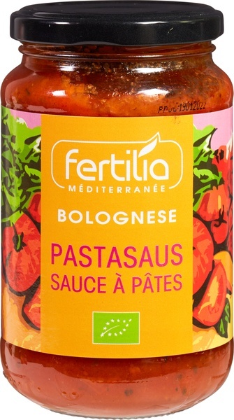 Fertilia Pastasaus Bolognese Vegan Biologisch afbeelding