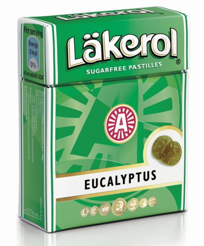 Lakerol Eucalyptus Suikervrij Pastilles afbeelding