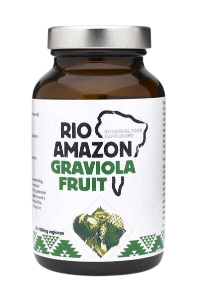 Rio Amazon Graviola Fruit Capsules afbeelding