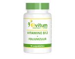 Elvitum Vitamine B12 + Foliumzuur Zuigtabletten 90TB
