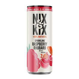 Nix and Kix Raspberry Rhubarb 250ML Nix and Kix Raspberry Rhubarb 250ML