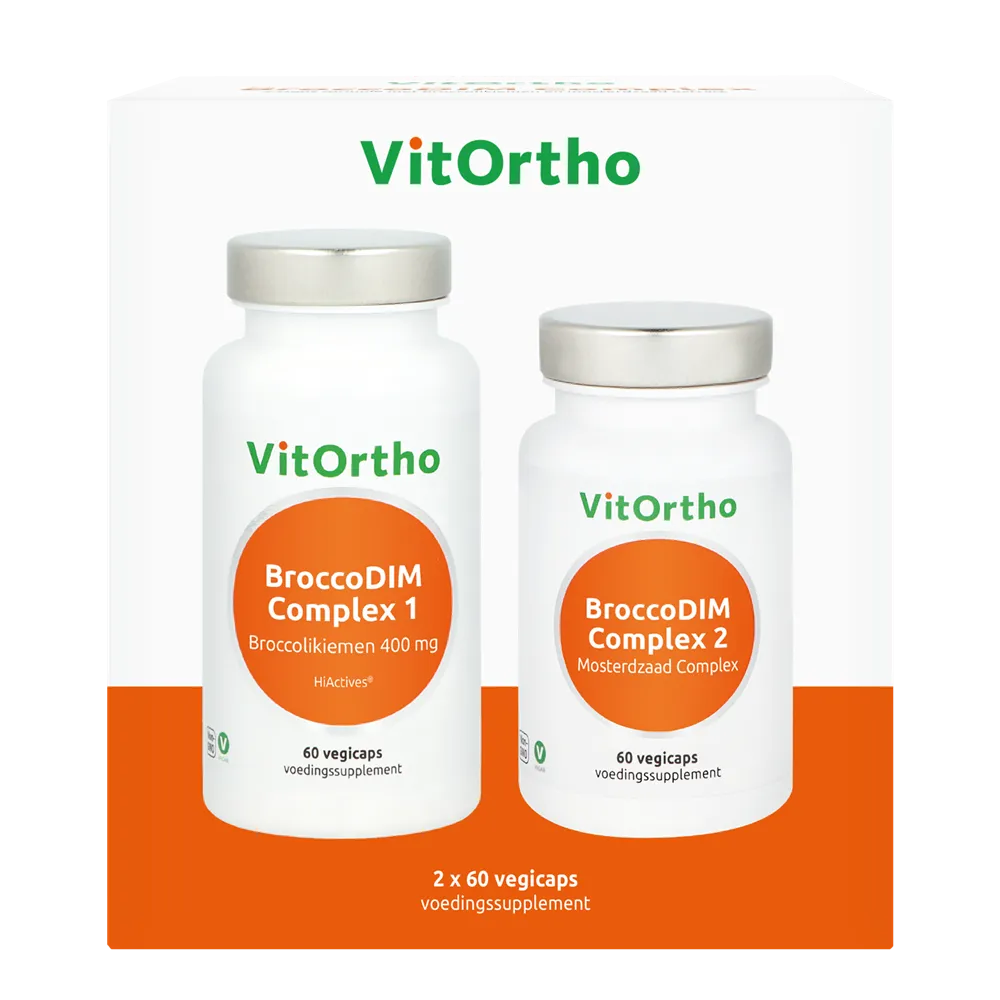 VitOrtho BroccoDIM Complex Capsules