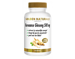 Golden Naturals Koraanse Ginseng Capsules 60VCP