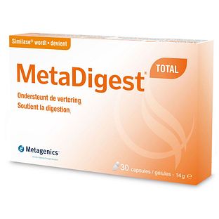 Metagenics MetaDigest Total Capsules 30CP