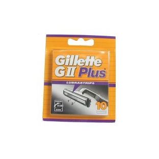 Gillette GII Plus Scheermesjes 10ST