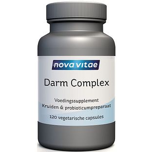 Nova Vitae Darm Complex Capsules 120CP Nova Vitae Darm Complex Capsules 120CP