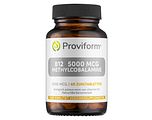 Proviform B12 5000mcg Methylcobalamine Zuigtabletten 60ZTB