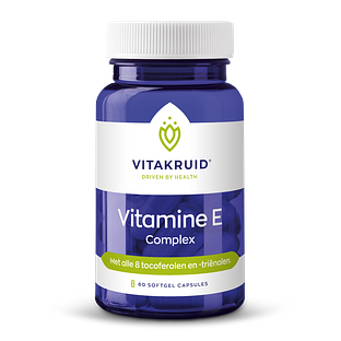 Vitakruid Vitamine E Complex 8 tocoferolen en -triënolen 60SG