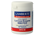 Lamberts Lactase Enzym 9000 FCC Tabletten 60TB Lamberts Lactase Enzym 9000 FCC Tabletten 60TB