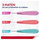Parodontax Maat 02 Interdental Brushes 6ST Parodontax Maat 02 Interdental Brushes 6ST